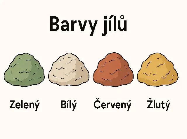 Zelený jíl je přirozená očista trávicího traktu